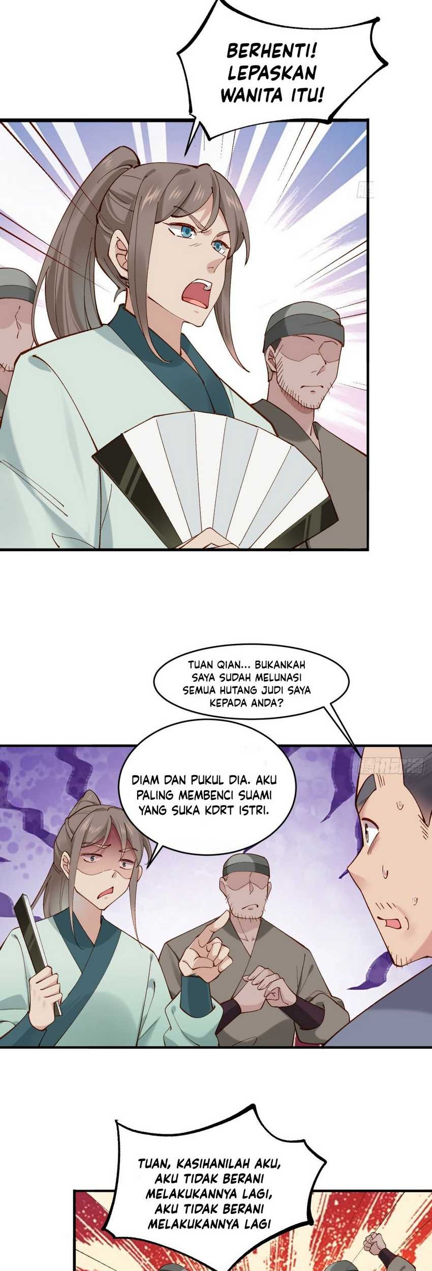 Please don’t show your son Chapter 150 - halaman 4