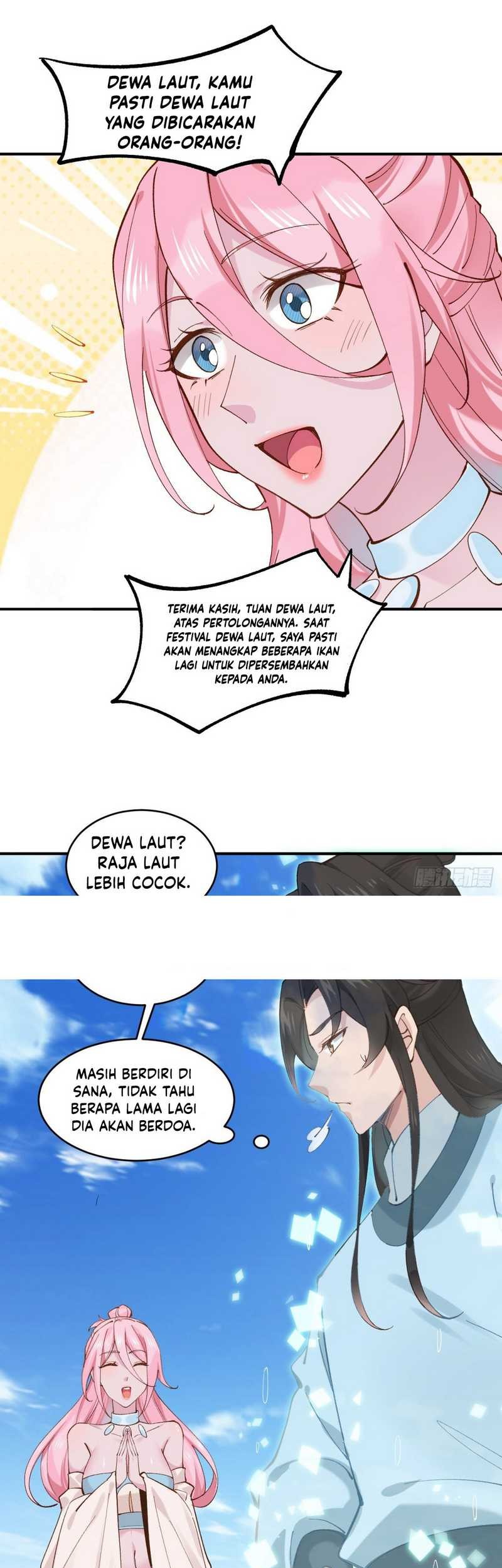 Please don’t show your son Chapter 151 - halaman 17