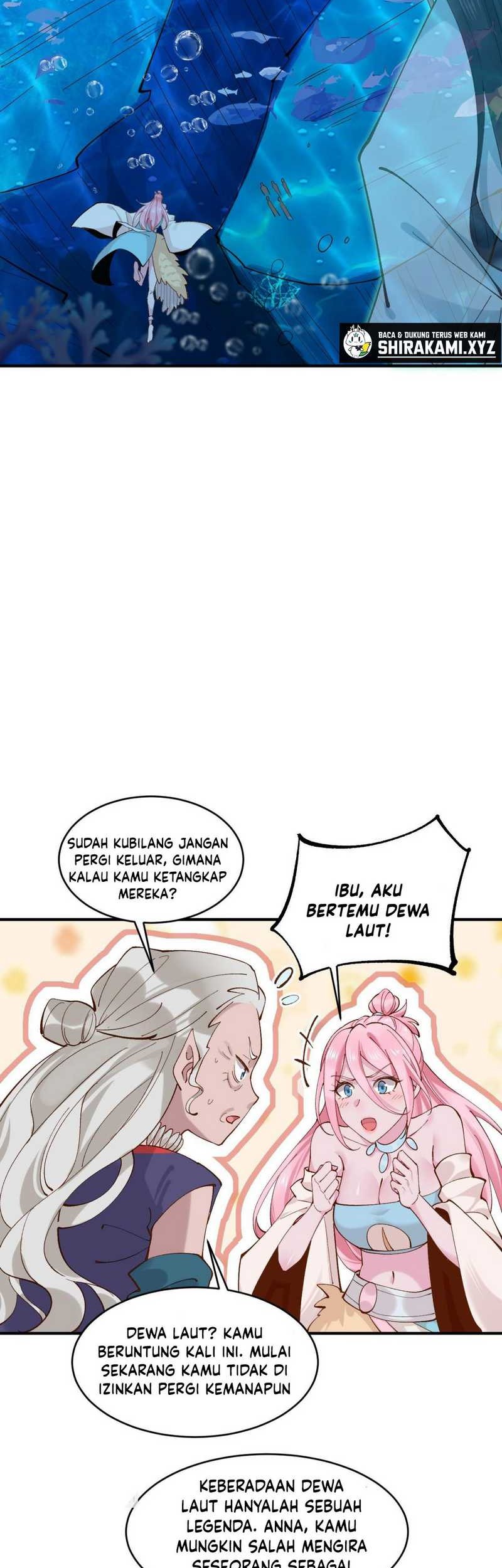 Please don’t show your son Chapter 151 - halaman 19