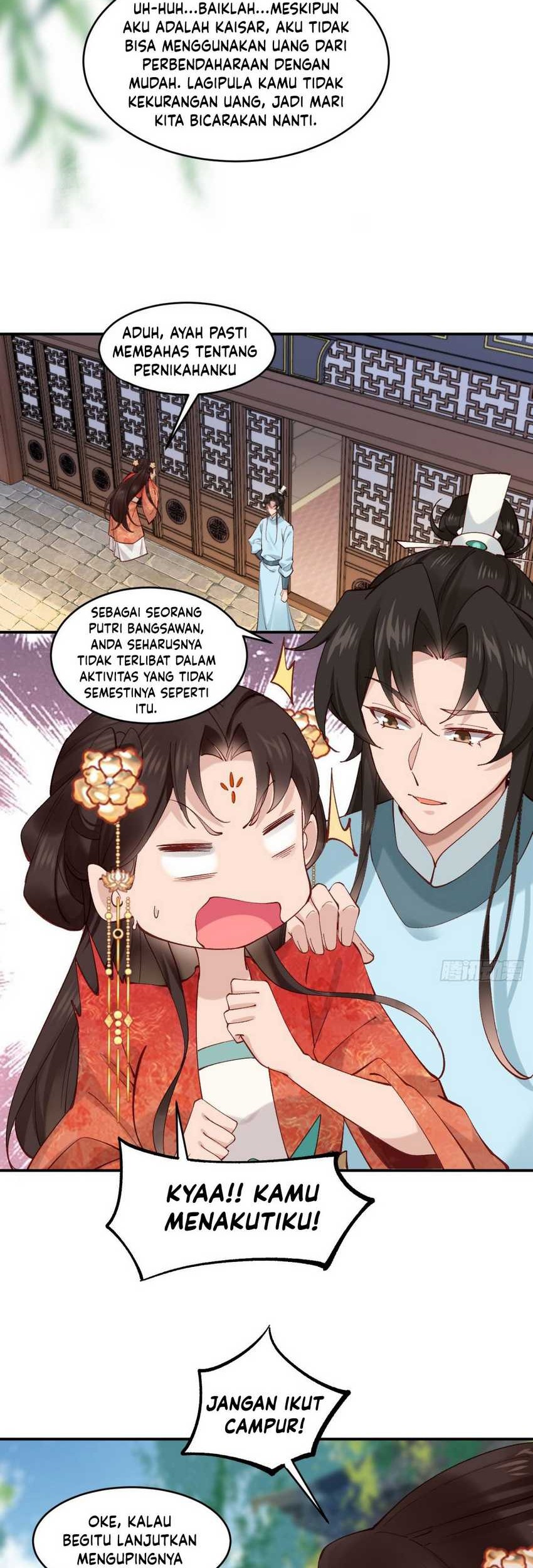Please don’t show your son Chapter 152 - halaman 12
