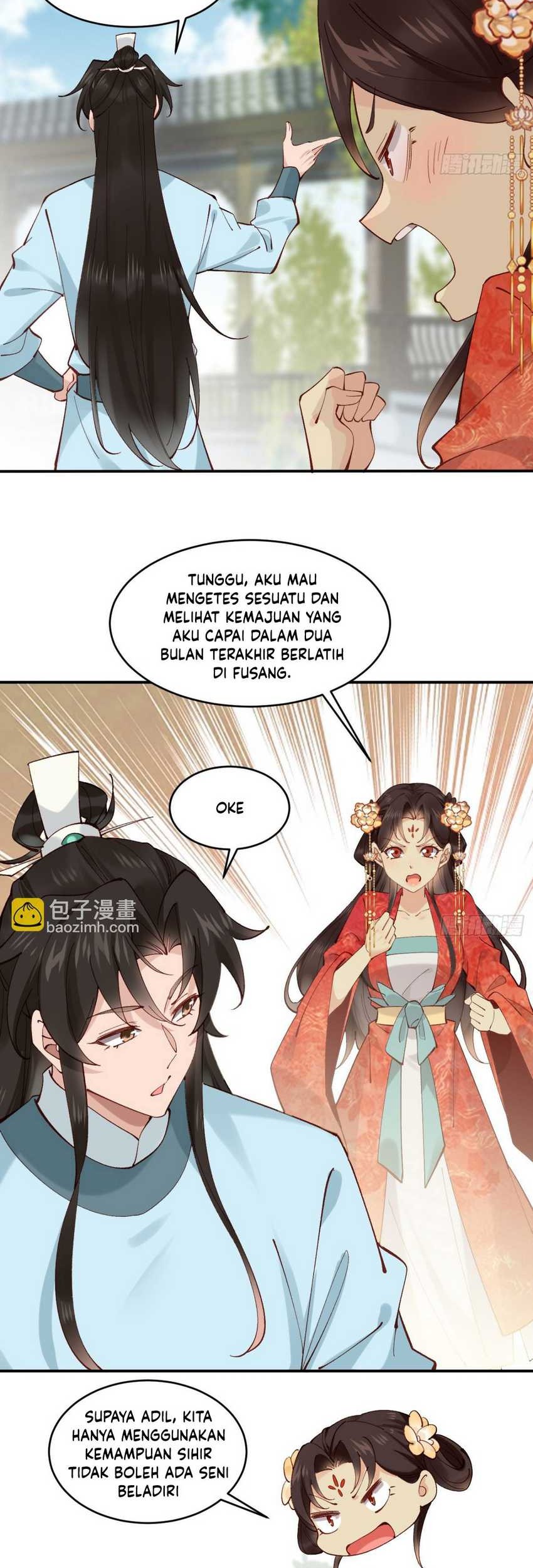 Please don’t show your son Chapter 152 - halaman 13