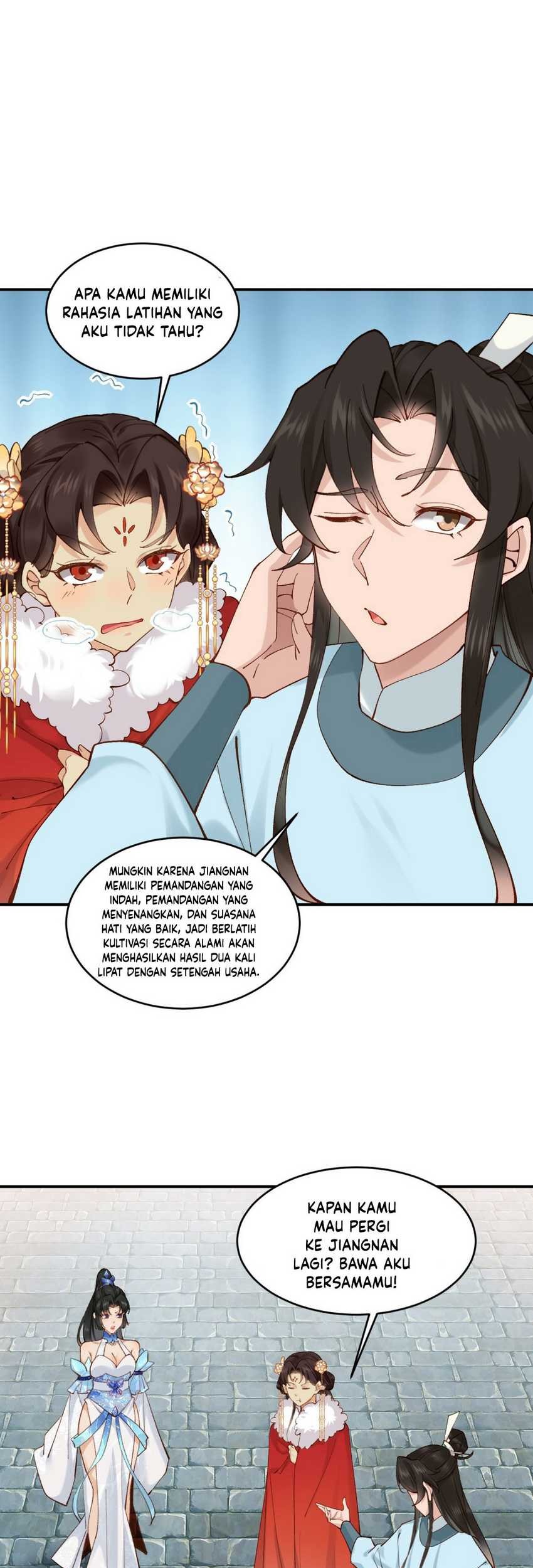 Please don’t show your son Chapter 152 - halaman 19