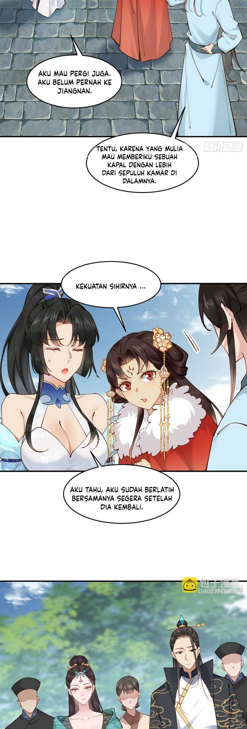 Please don’t show your son Chapter 152 - halaman 20