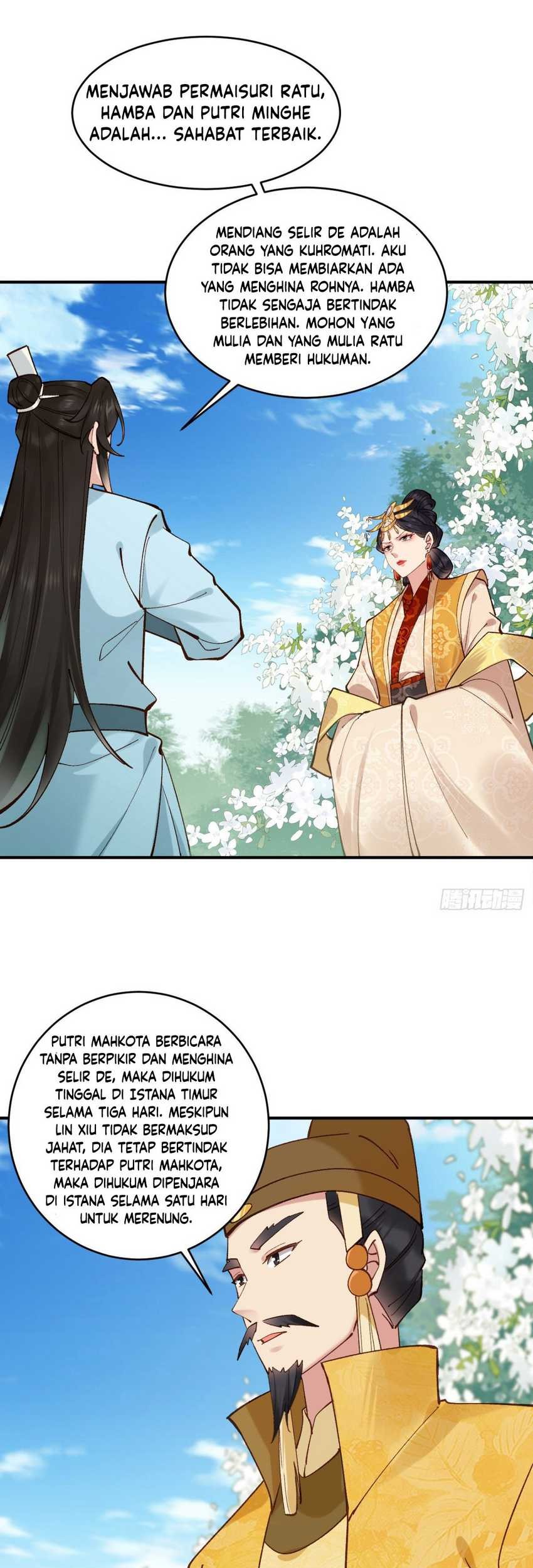 Please don’t show your son Chapter 153 - halaman 10