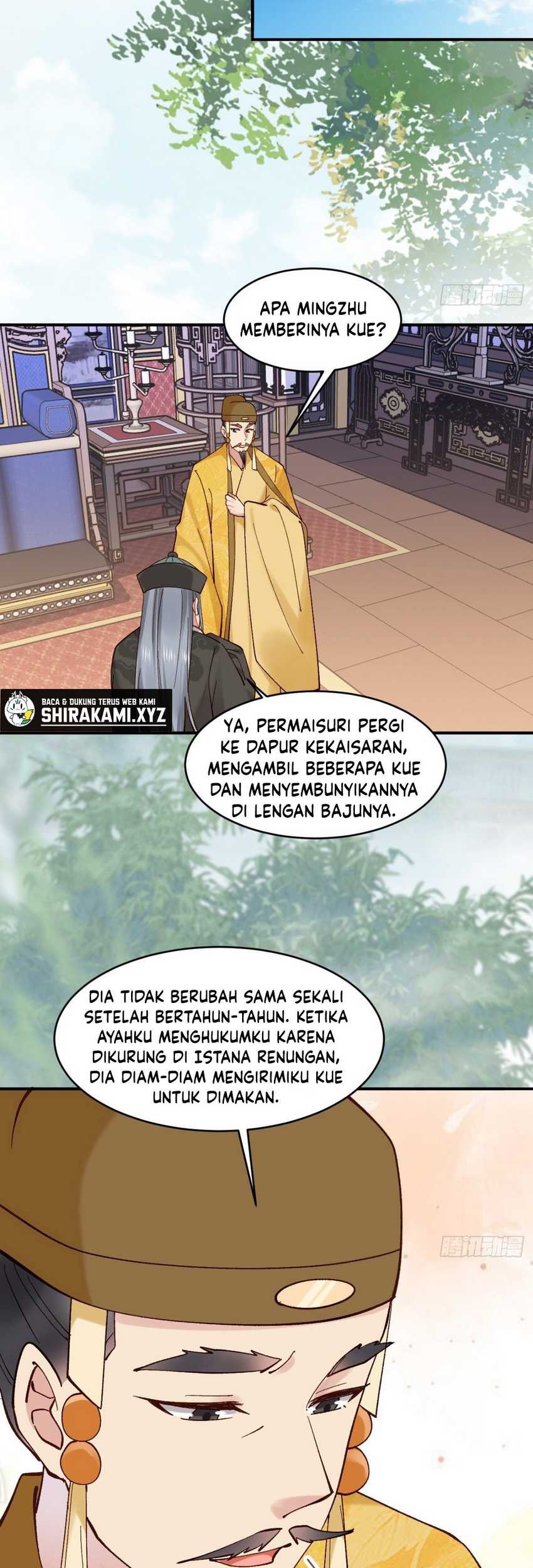 Please don’t show your son Chapter 153 - halaman 20