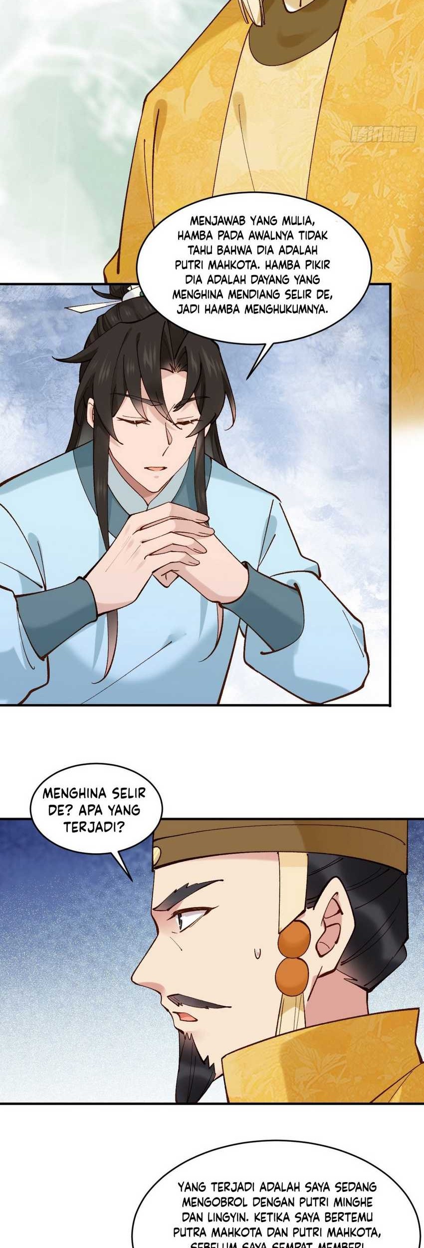 Please don’t show your son Chapter 153 - halaman 8