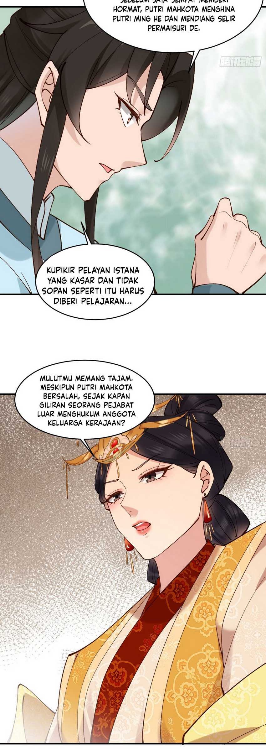 Please don’t show your son Chapter 153 - halaman 9
