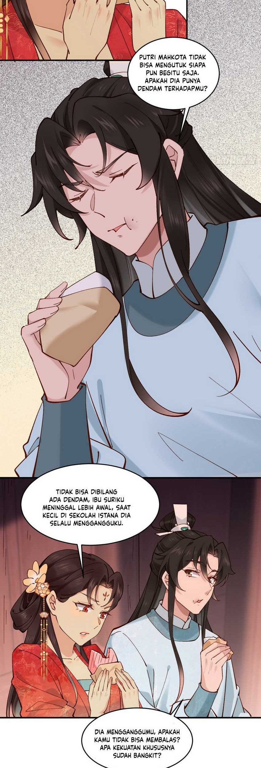 Please don’t show your son Chapter 154 - halaman 10