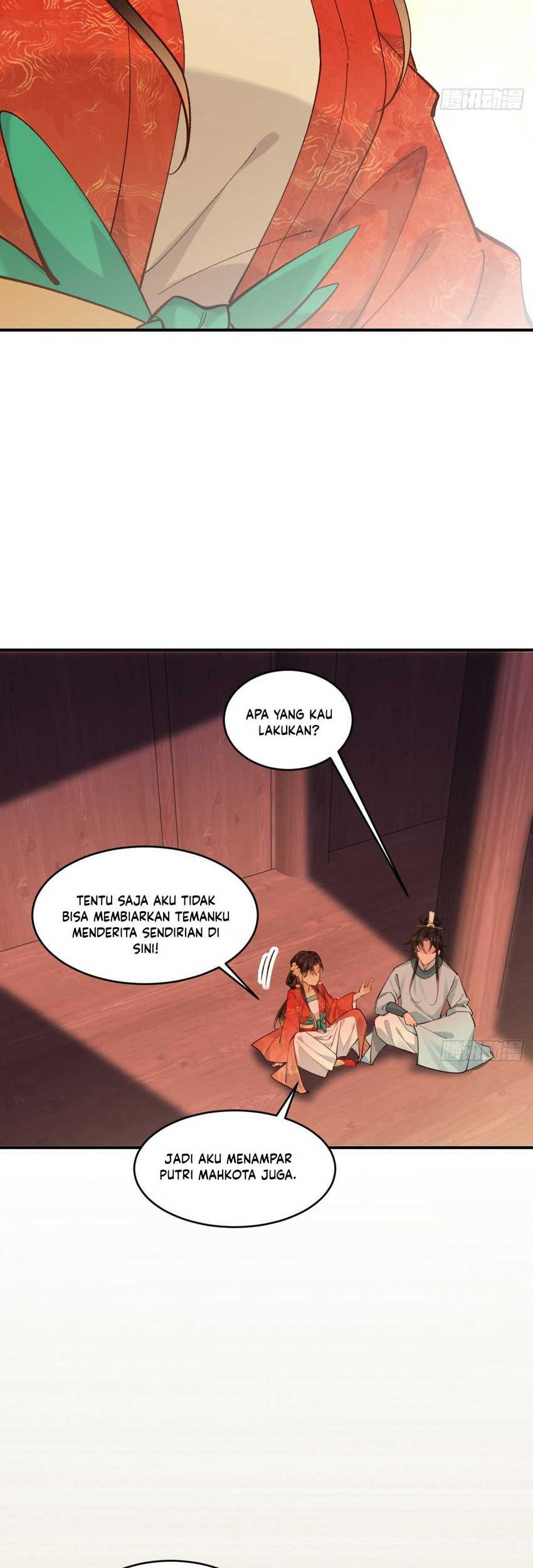 Please don’t show your son Chapter 154 - halaman 5