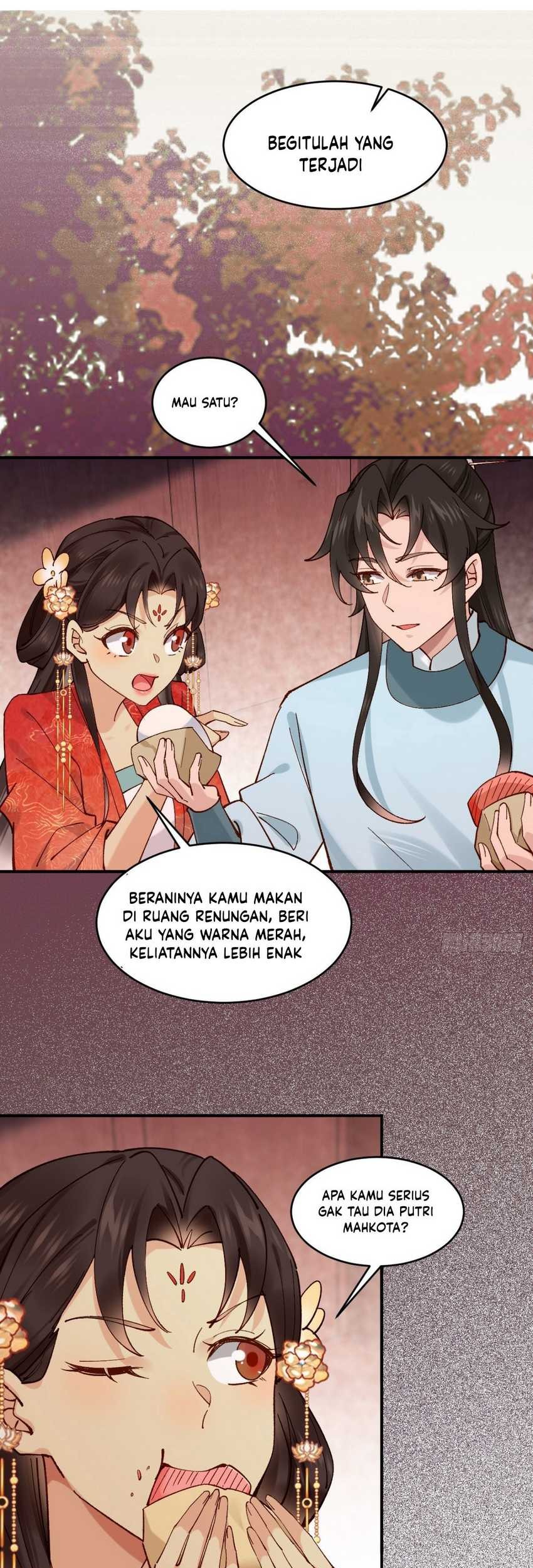 Please don’t show your son Chapter 154 - halaman 9