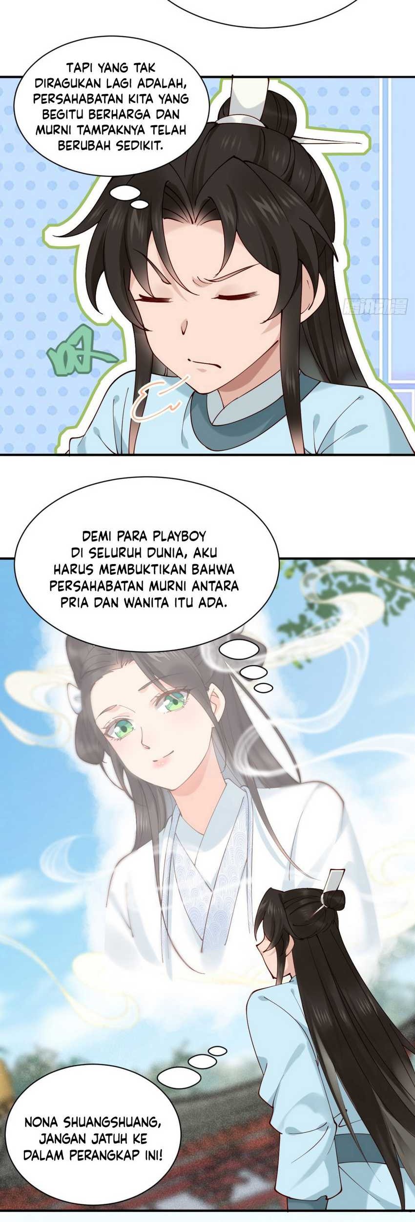 Please don’t show your son Chapter 155 - halaman 15