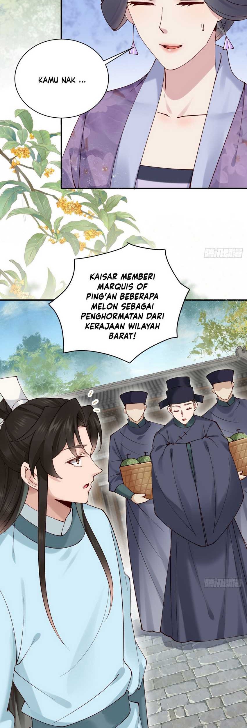 Please don’t show your son Chapter 155 - halaman 18