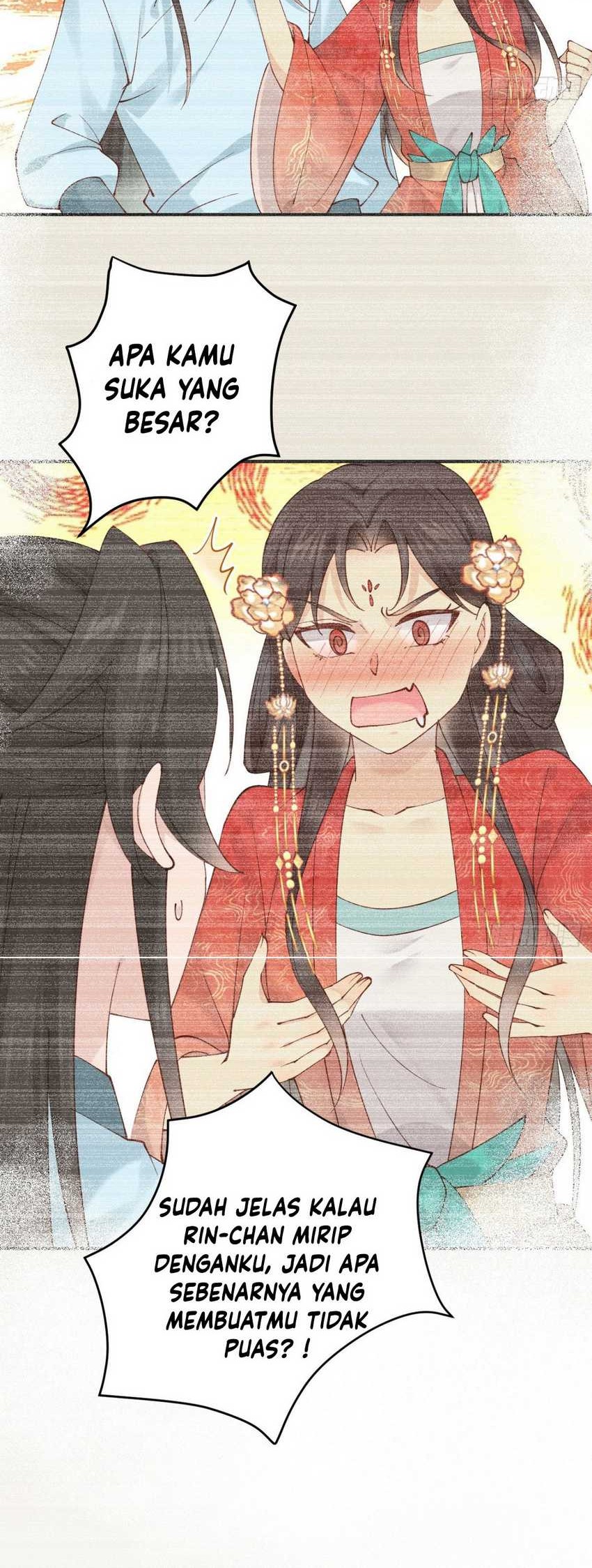 Please don’t show your son Chapter 155 - halaman 8