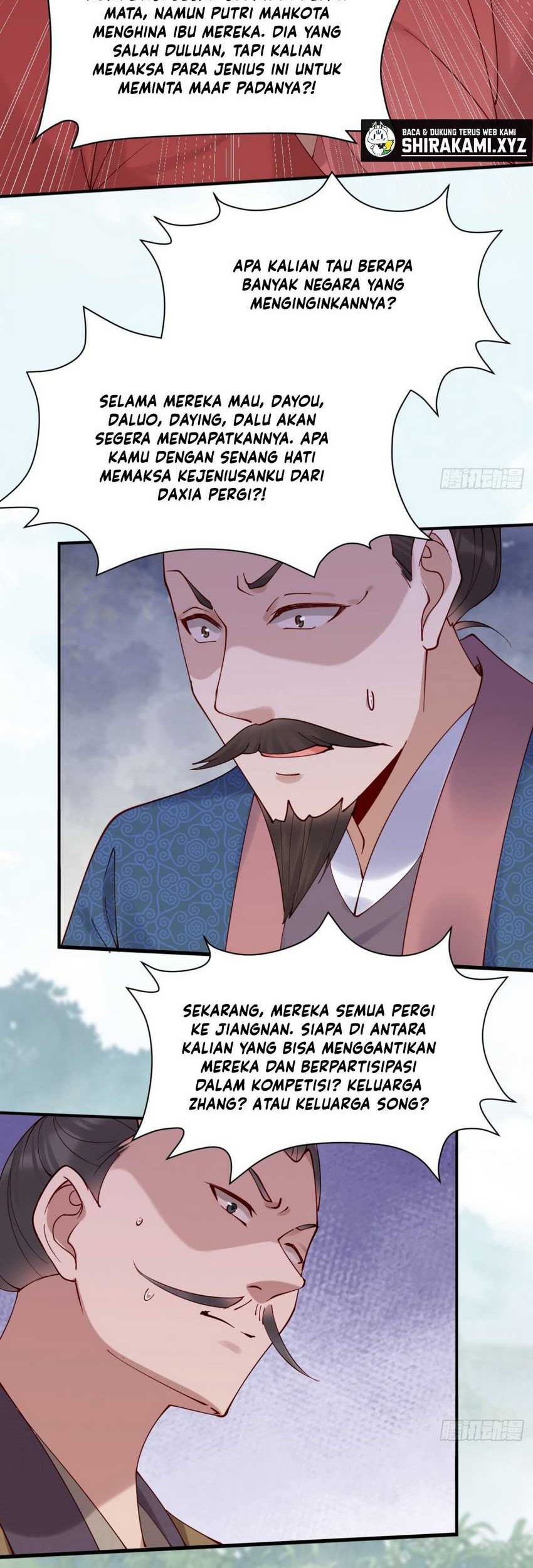 Please don’t show your son Chapter 157 - halaman 6