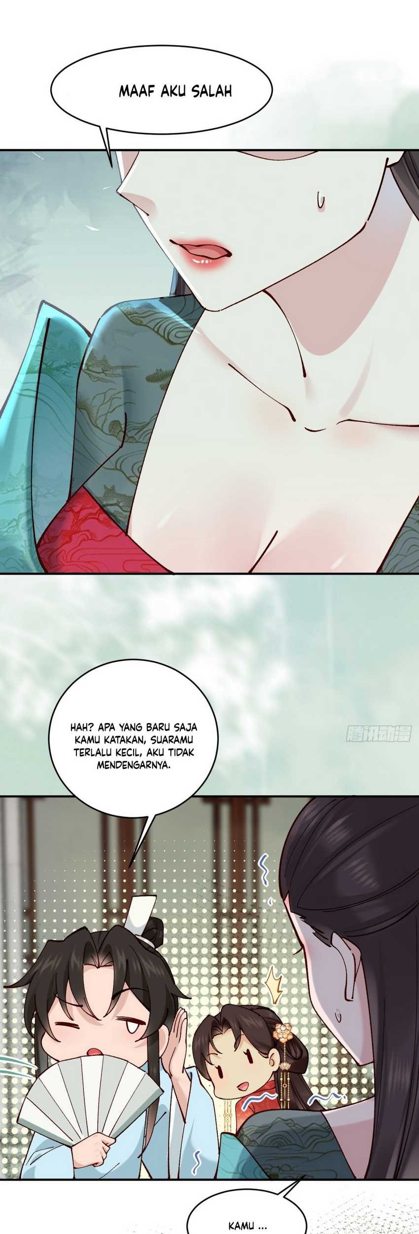 Please don’t show your son Chapter 158 - halaman 10