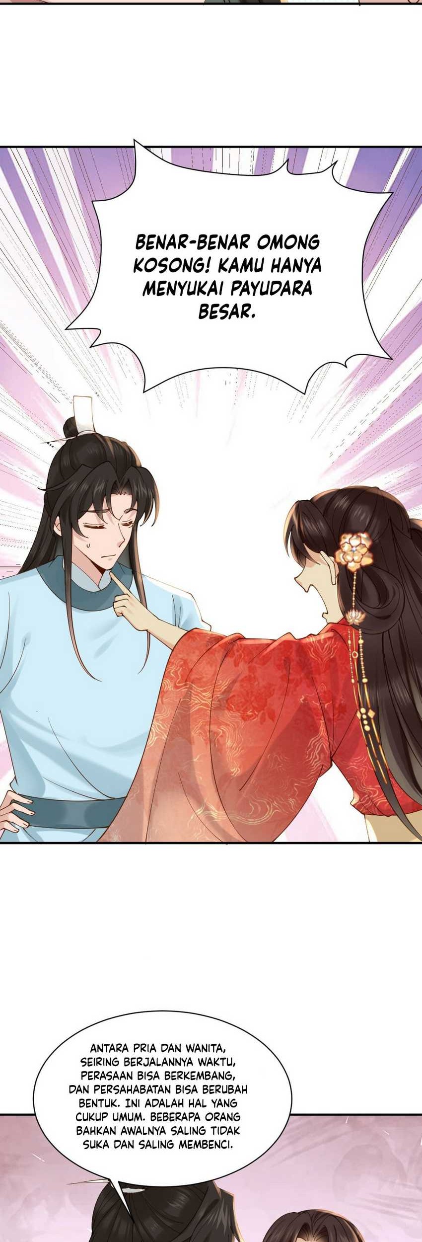Please don’t show your son Chapter 159 - halaman 10