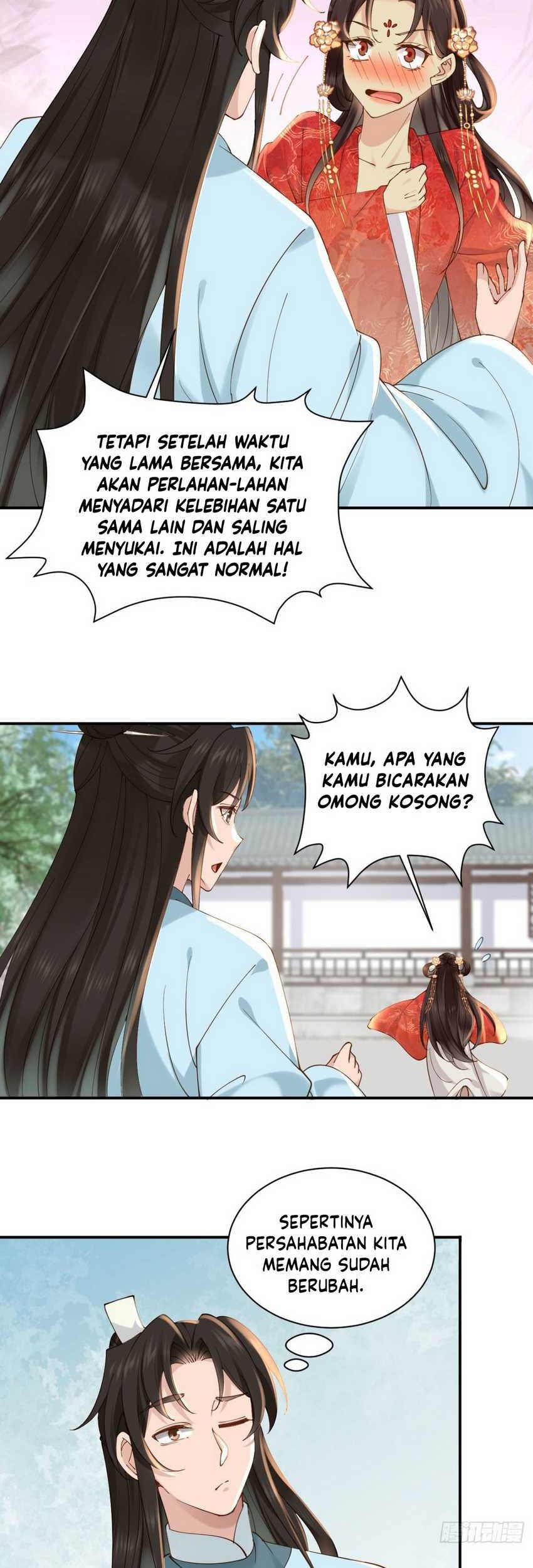 Please don’t show your son Chapter 159 - halaman 11