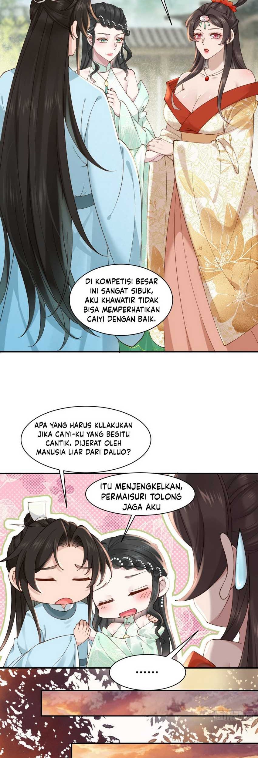 Please don’t show your son Chapter 159 - halaman 14