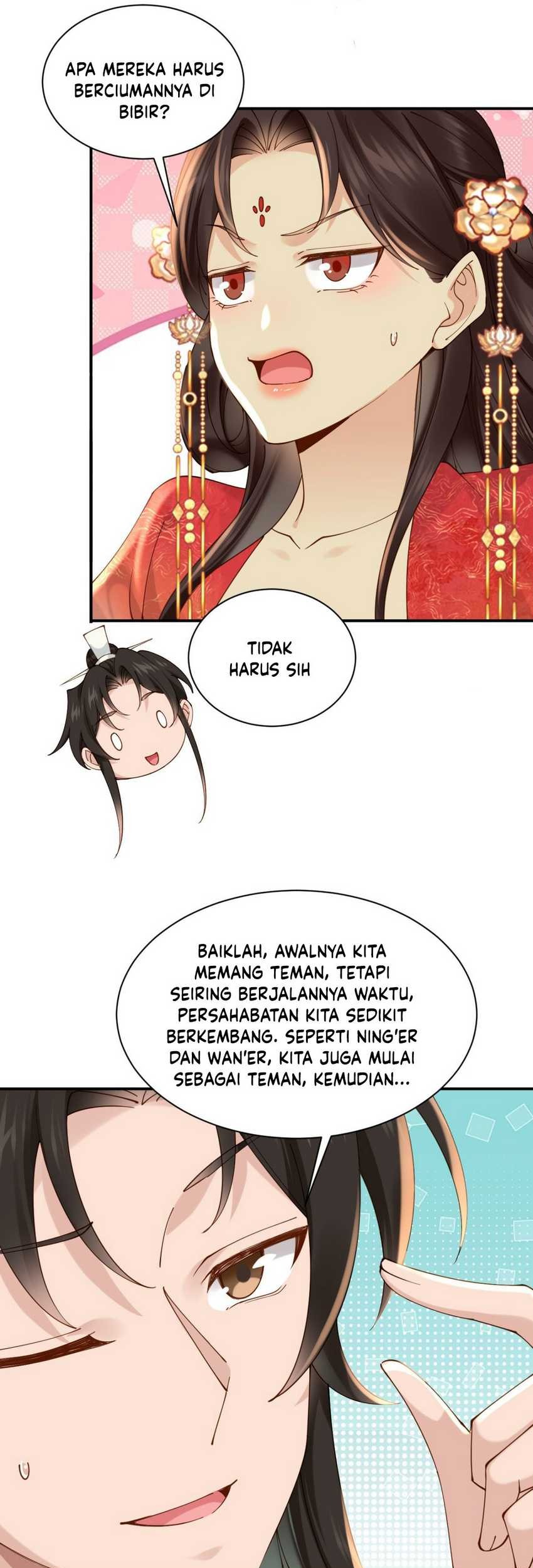 Please don’t show your son Chapter 159 - halaman 9