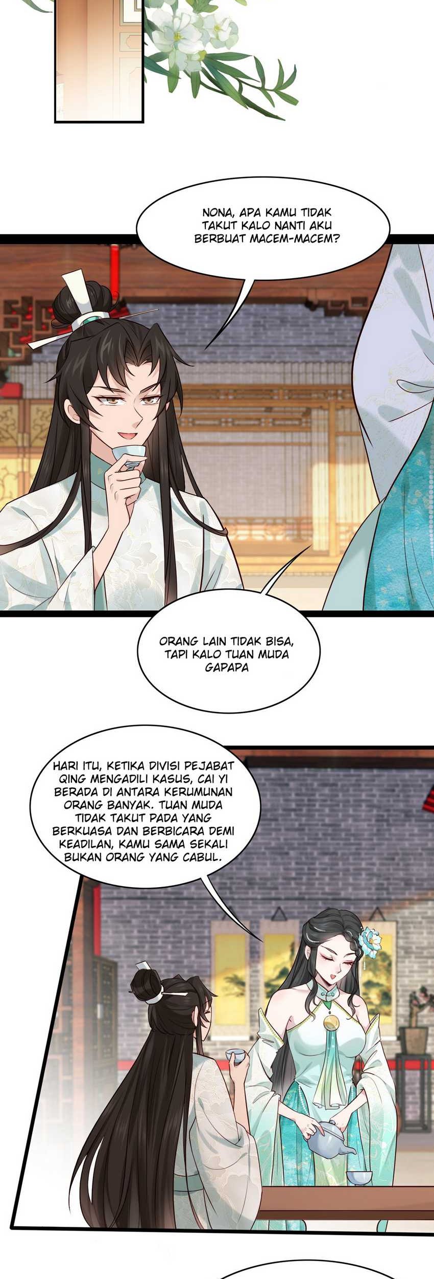 Please don’t show your son Chapter 16 - halaman 11