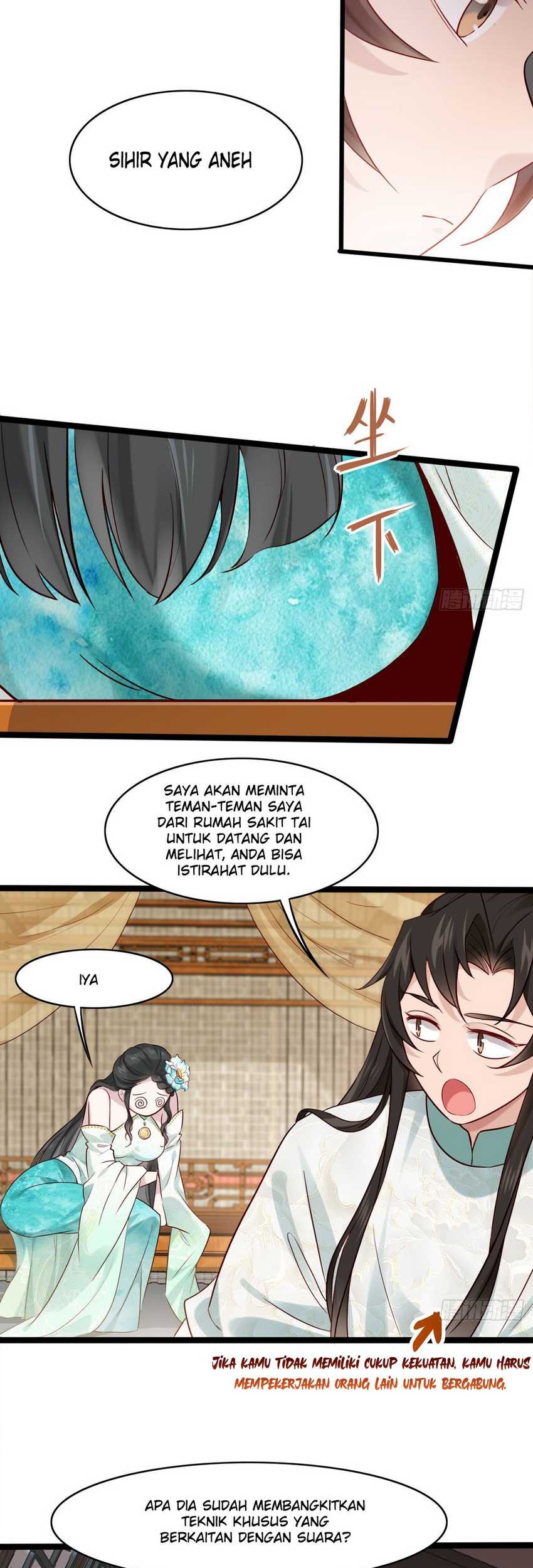 Please don’t show your son Chapter 16 - halaman 19
