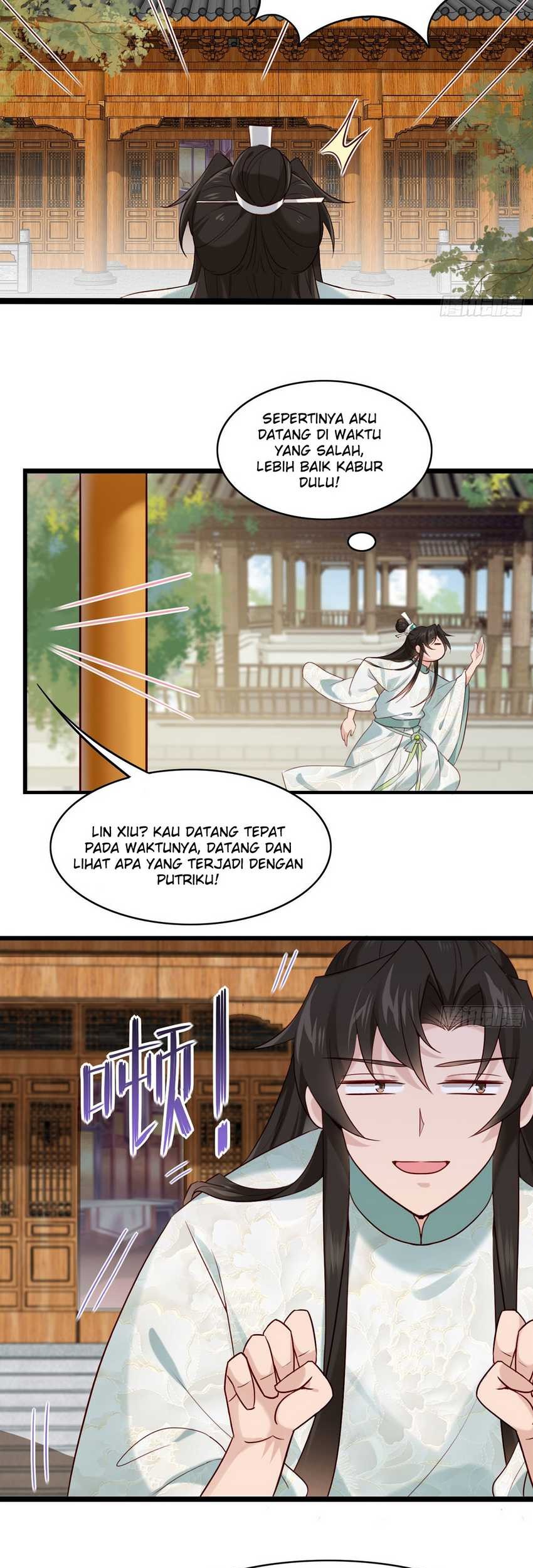 Please don’t show your son Chapter 16 - halaman 21