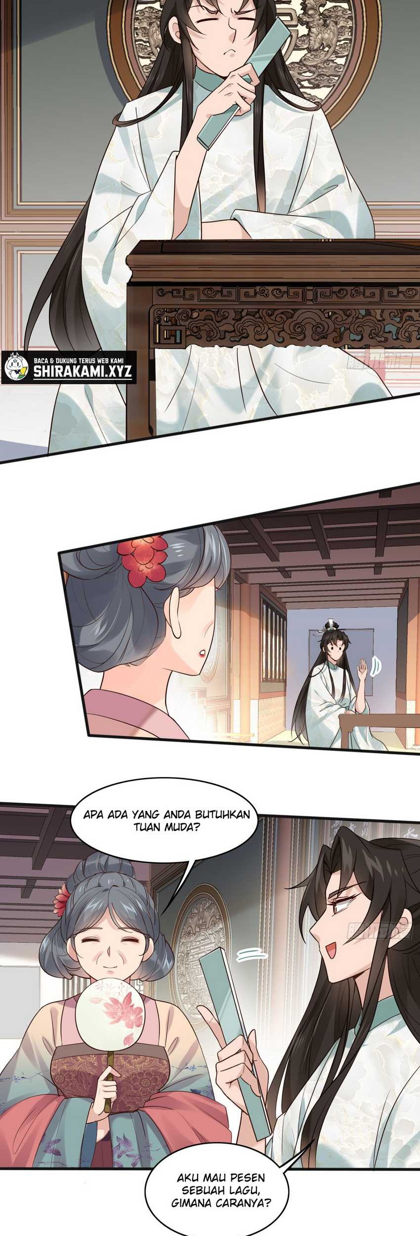 Please don’t show your son Chapter 16 - halaman 5