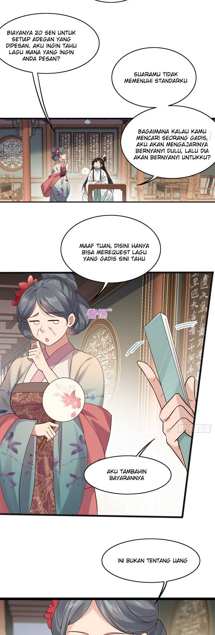 Please don’t show your son Chapter 16 - halaman 6