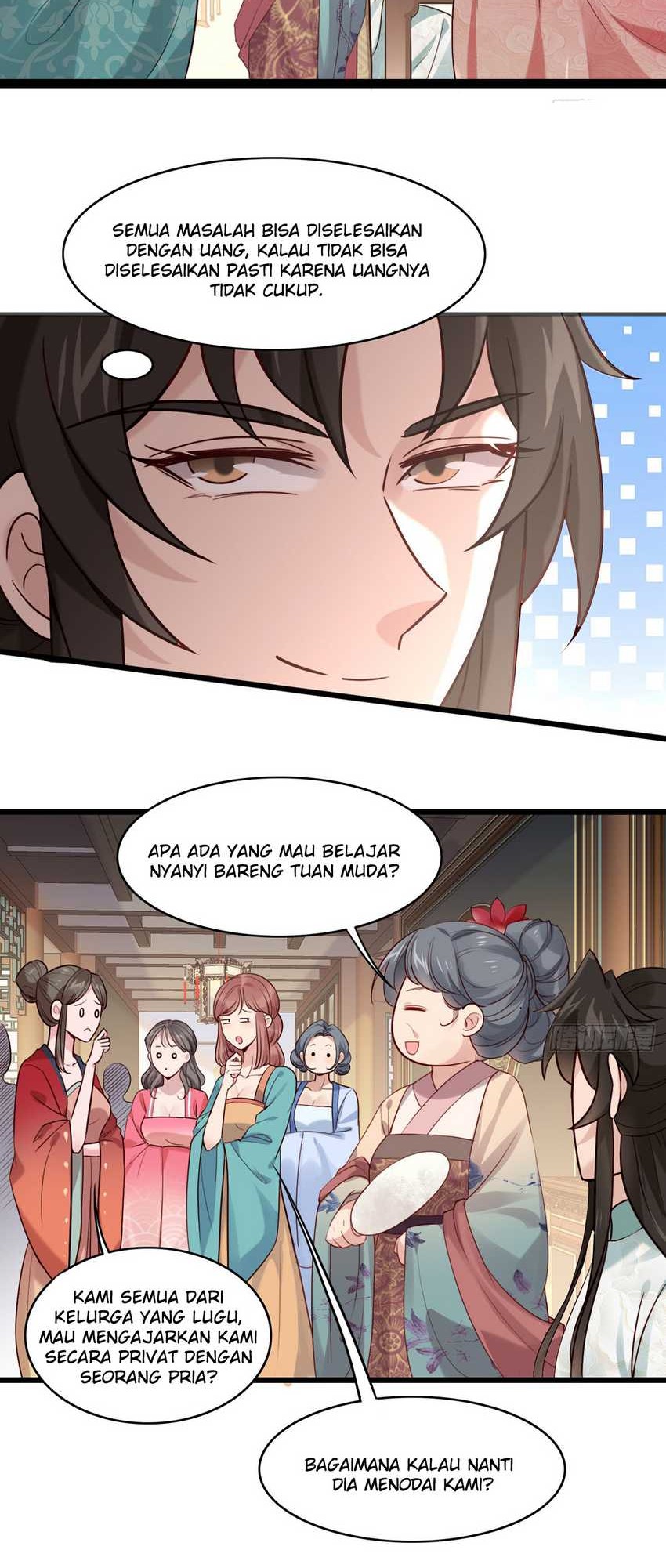 Please don’t show your son Chapter 16 - halaman 8