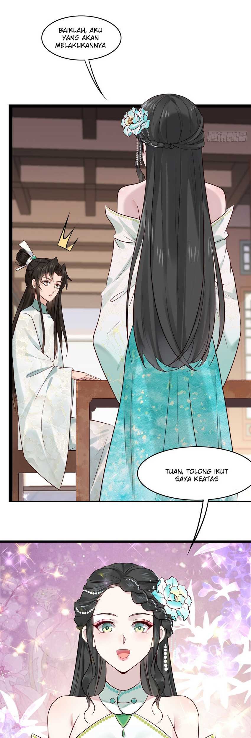 Please don’t show your son Chapter 16 - halaman 9