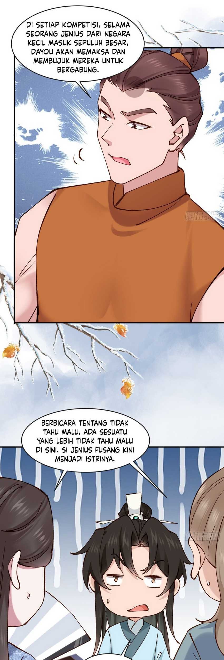 Please don’t show your son Chapter 160 - halaman 21