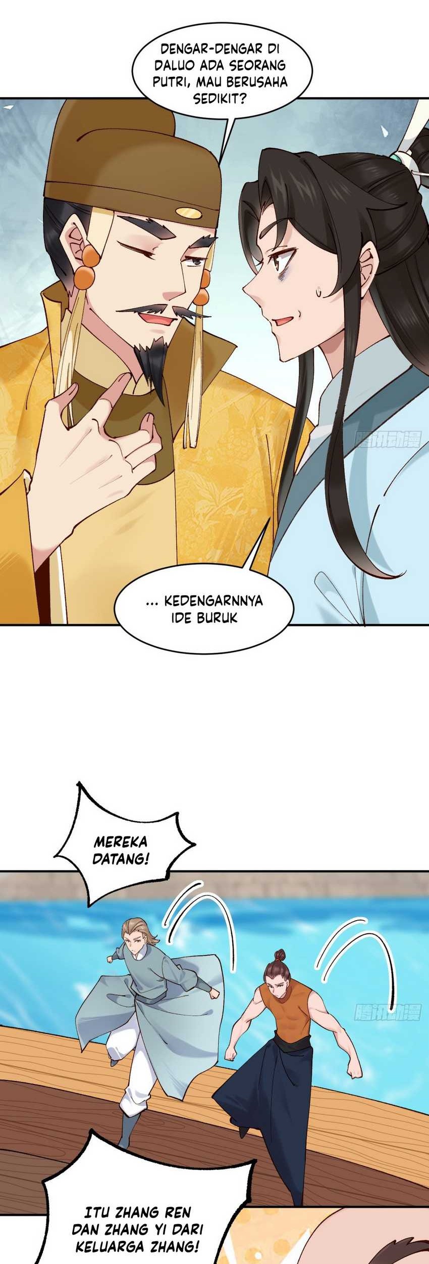 Please don’t show your son Chapter 160 - halaman 4