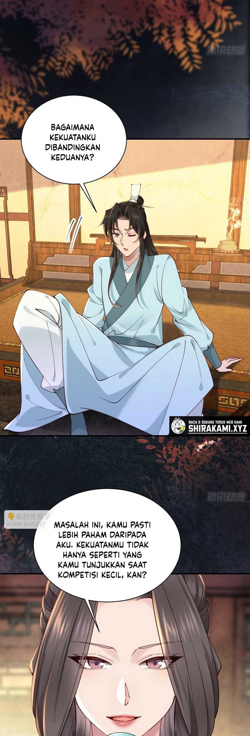 Please don’t show your son Chapter 161 - halaman 6