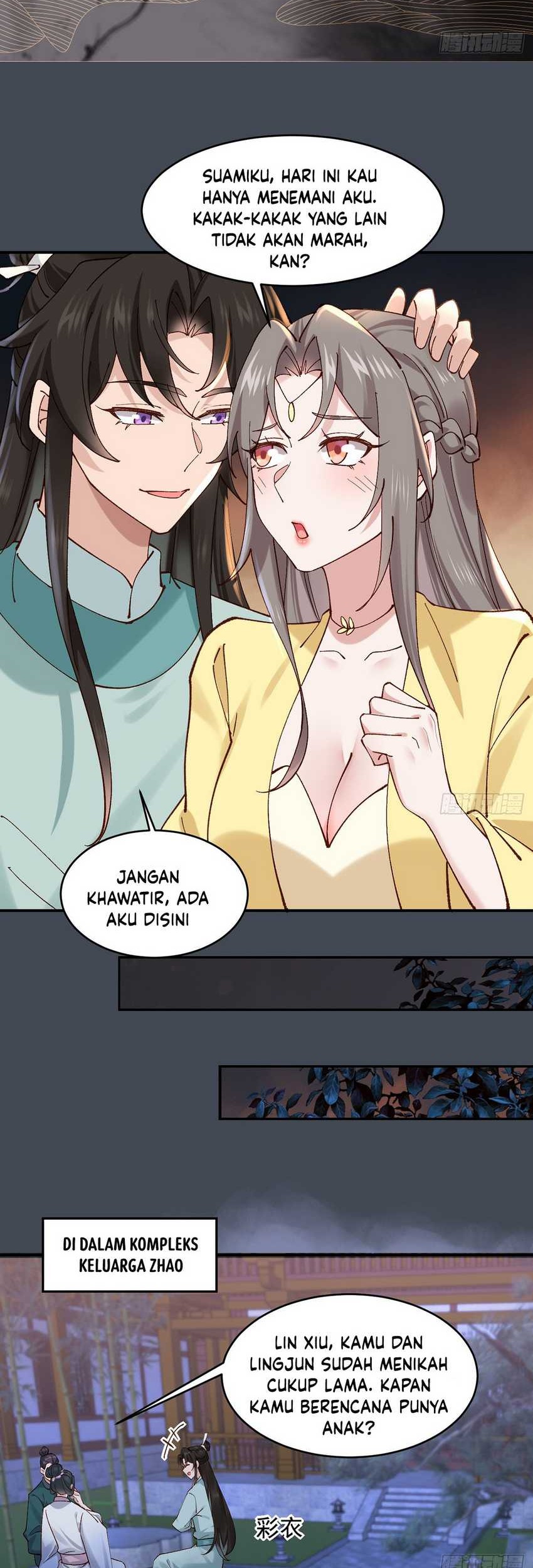 Please don’t show your son Chapter 162.5 - halaman 10