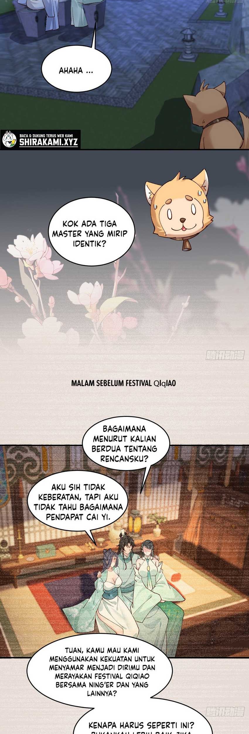 Please don’t show your son Chapter 162.5 - halaman 11
