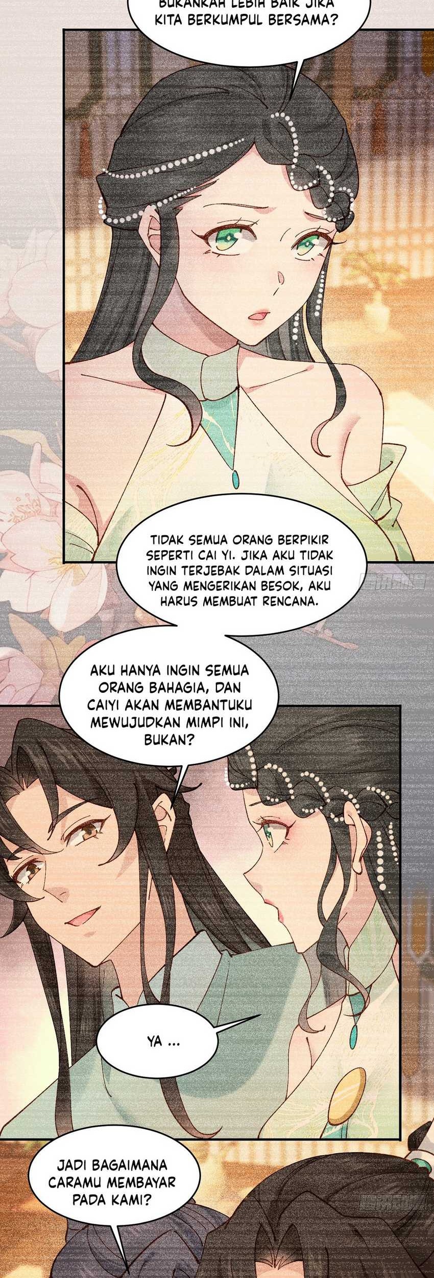 Please don’t show your son Chapter 162.5 - halaman 12