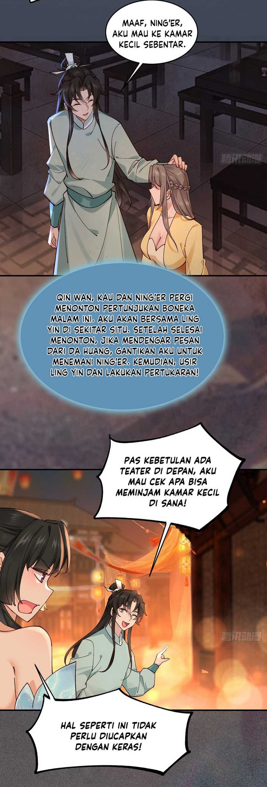 Please don’t show your son Chapter 162.5 - halaman 16