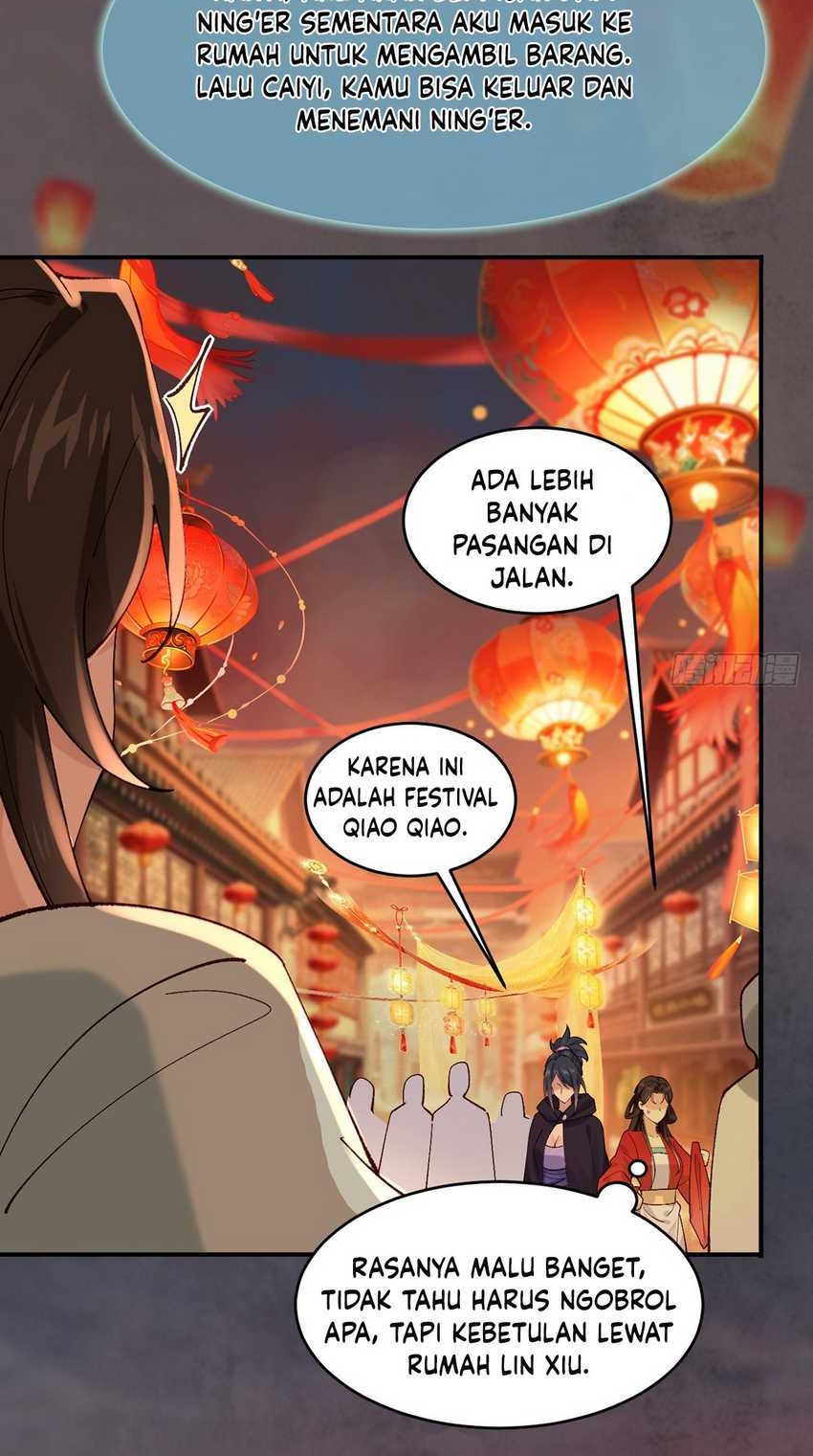 Please don’t show your son Chapter 162.5 - halaman 21
