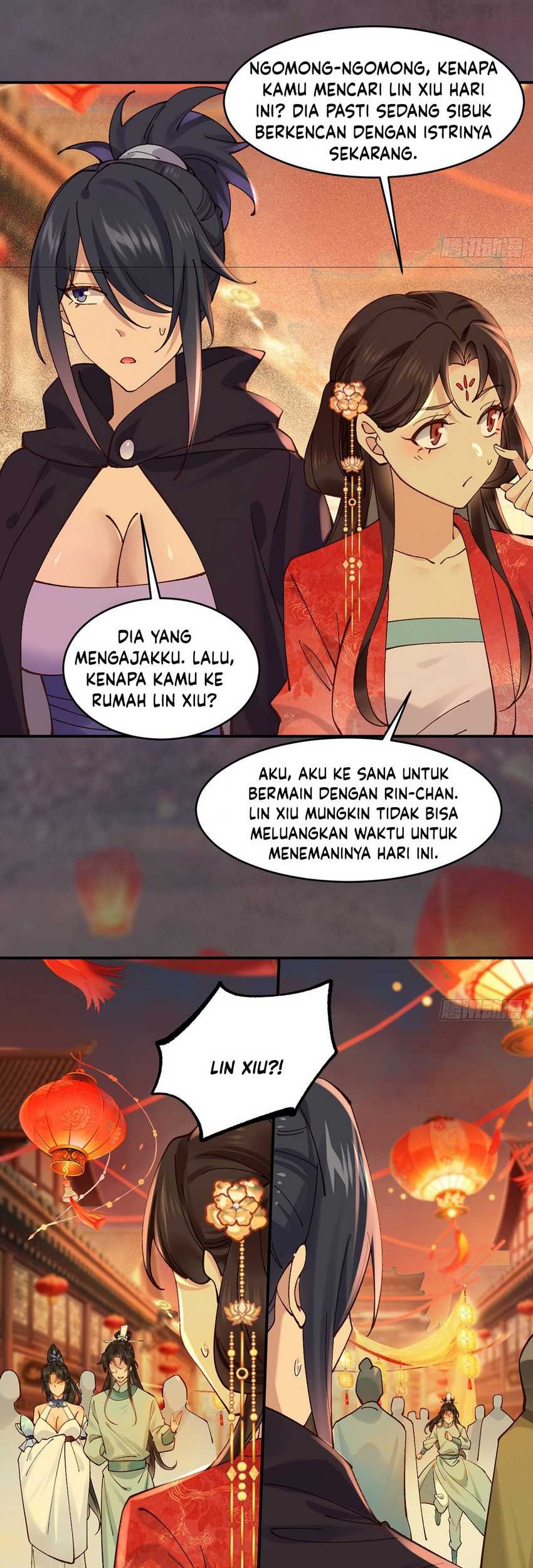 Please don’t show your son Chapter 162.5 - halaman 22