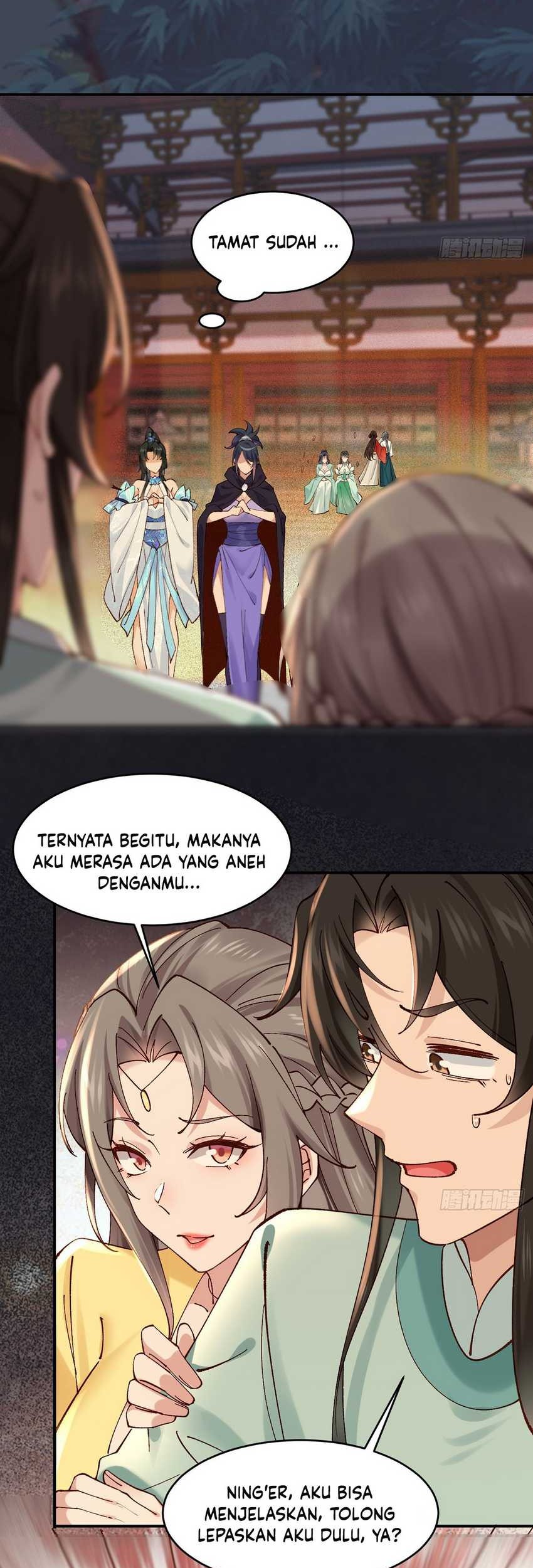 Please don’t show your son Chapter 162.5 - halaman 24