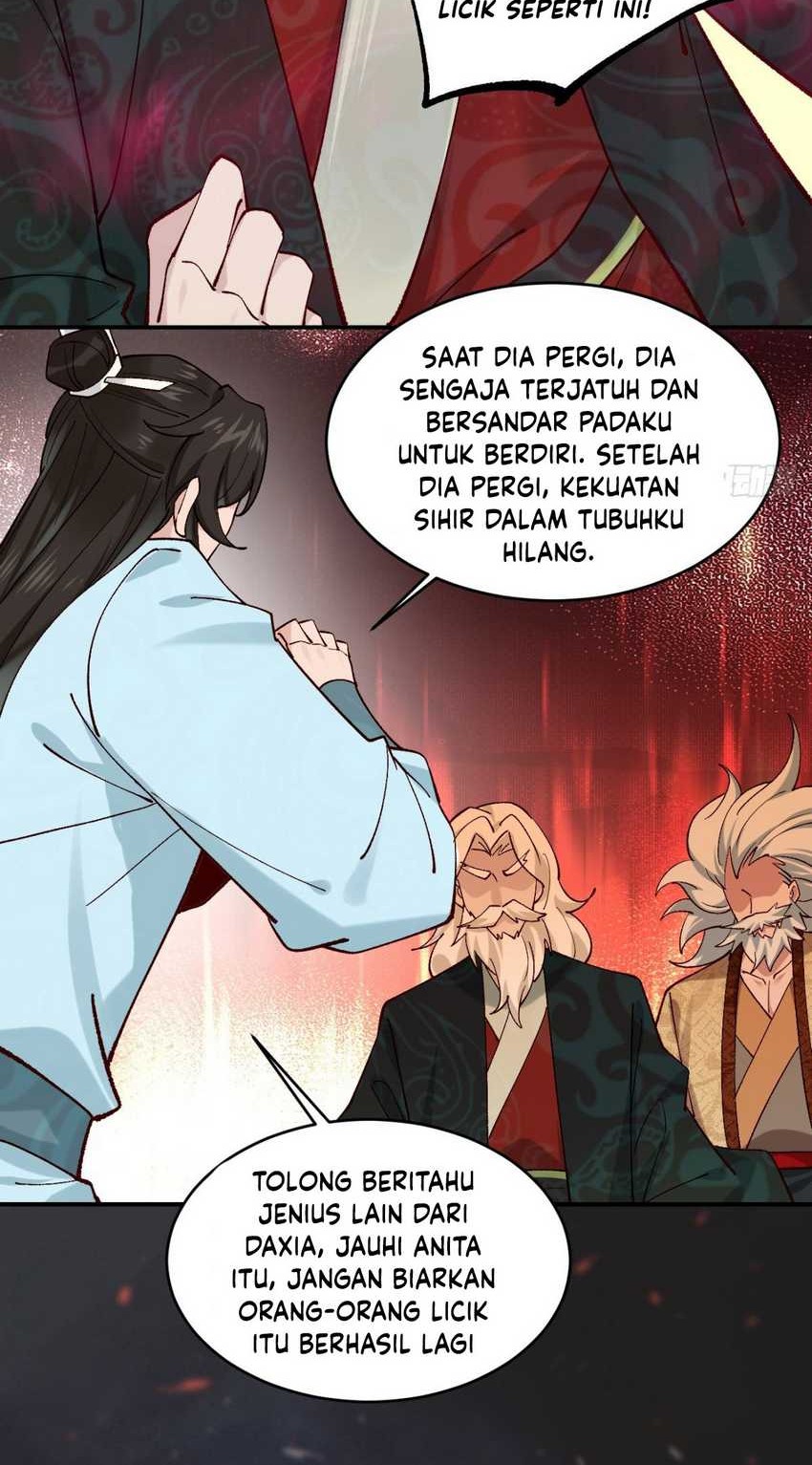 Please don’t show your son Chapter 163 - halaman 14