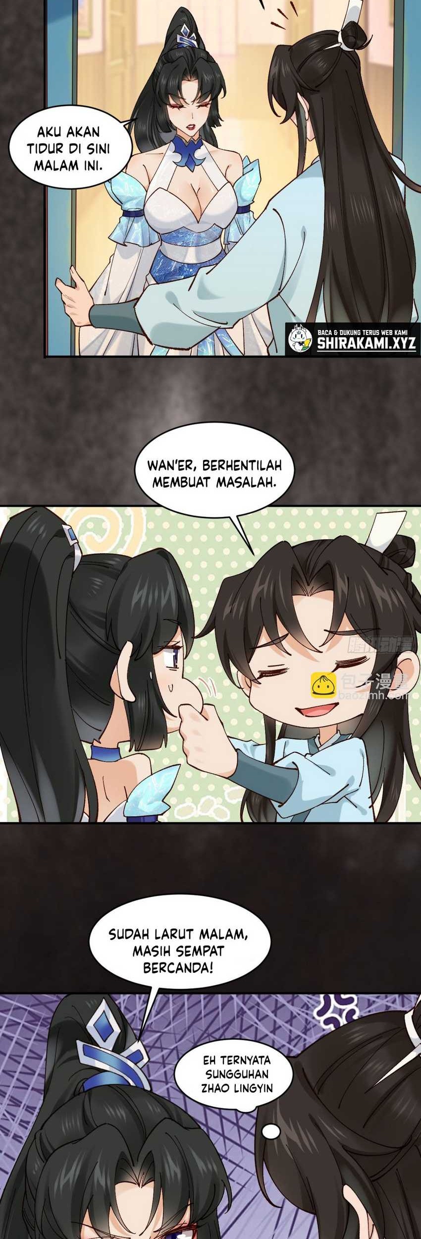 Please don’t show your son Chapter 163 - halaman 18