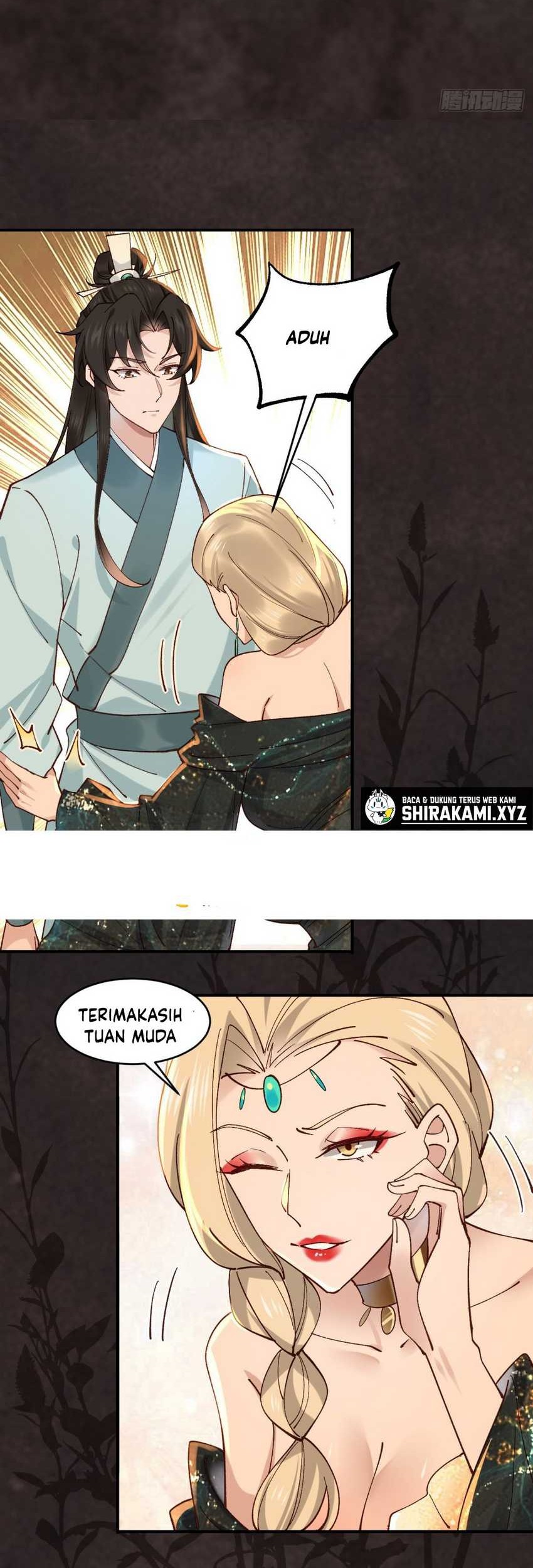 Please don’t show your son Chapter 163 - halaman 6