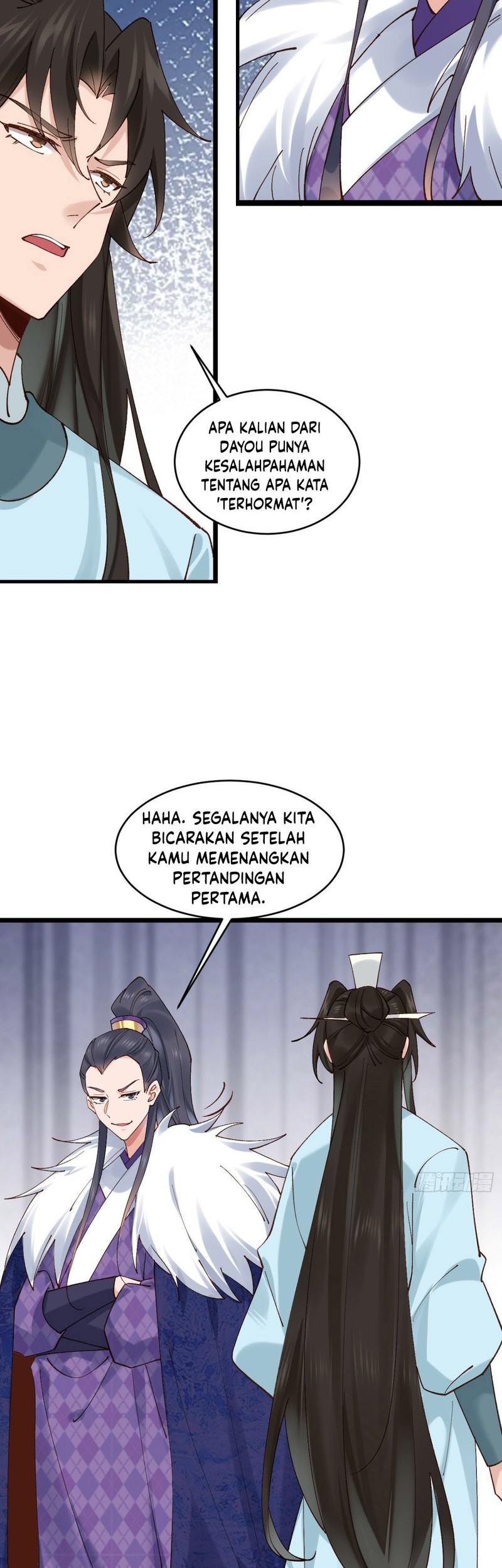 Please don’t show your son Chapter 164 - halaman 15