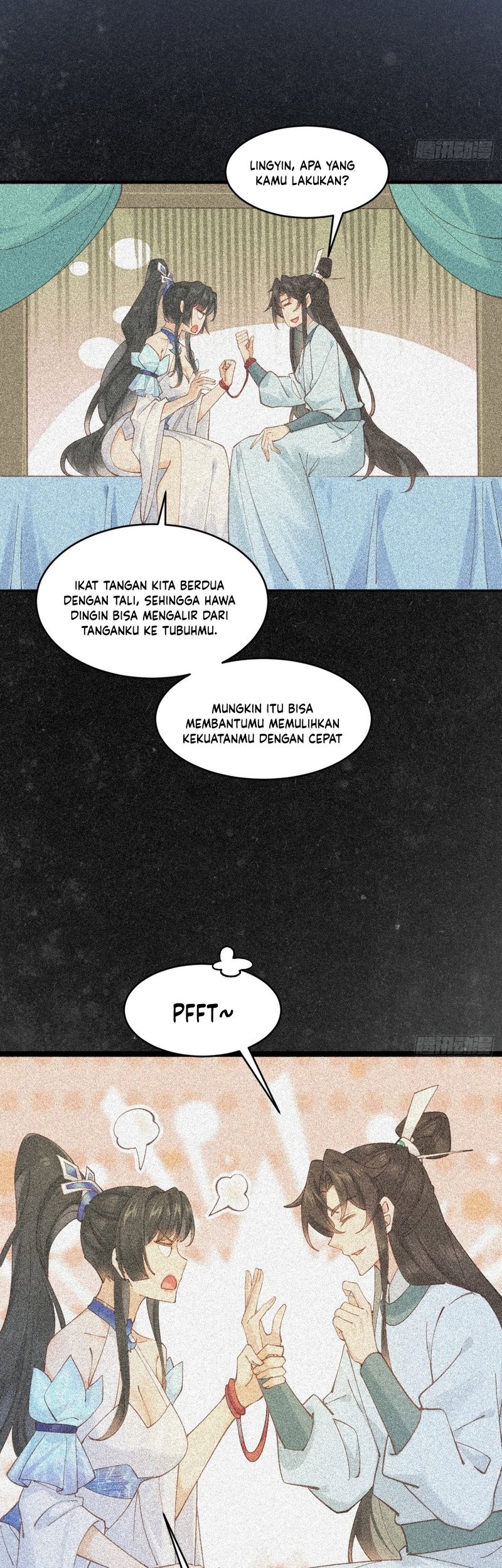 Please don’t show your son Chapter 164 - halaman 4