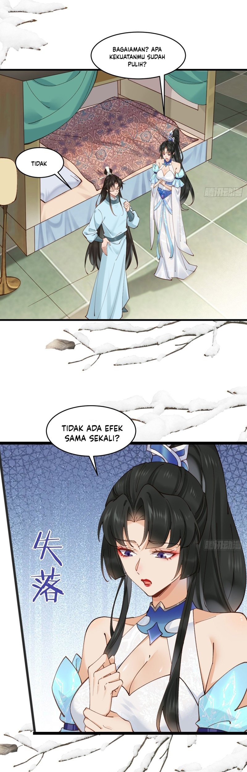 Please don’t show your son Chapter 164 - halaman 8