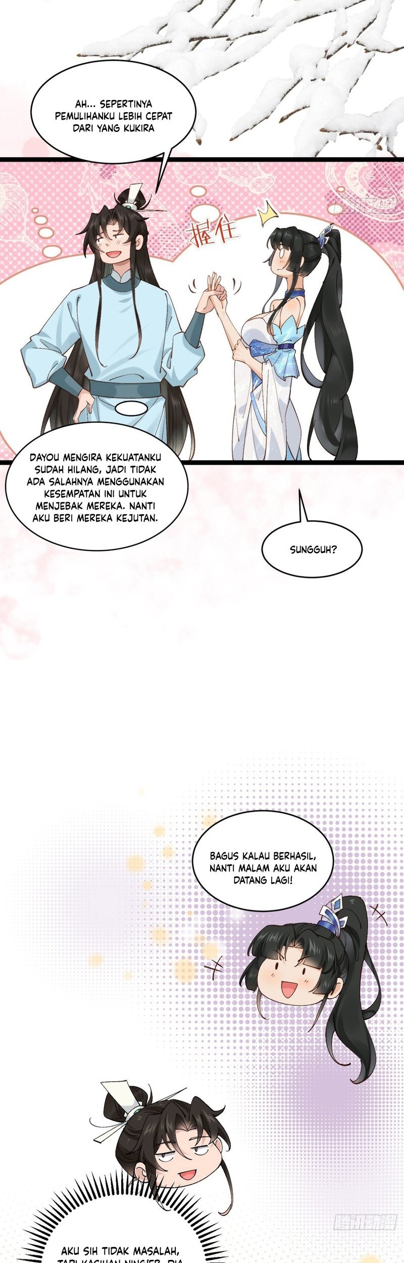 Please don’t show your son Chapter 164 - halaman 9