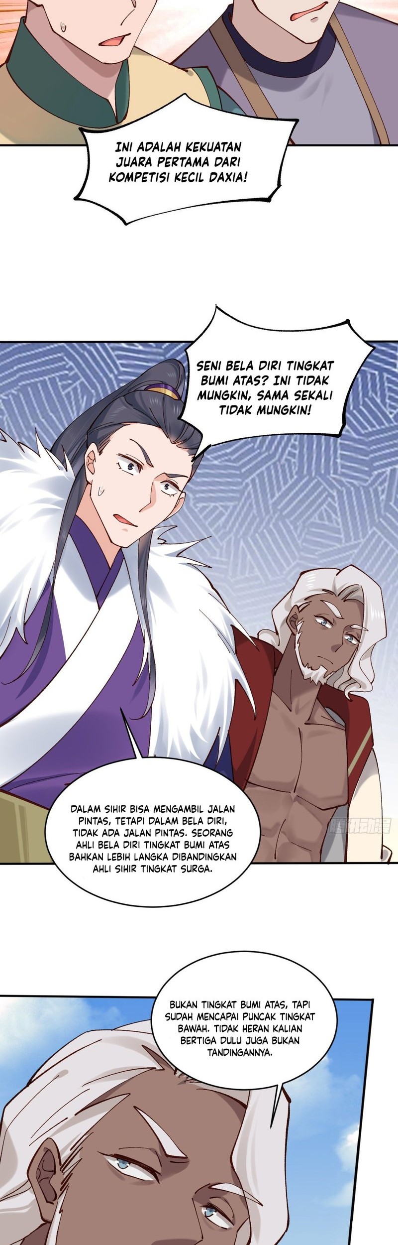 Please don’t show your son Chapter 165 - halaman 11