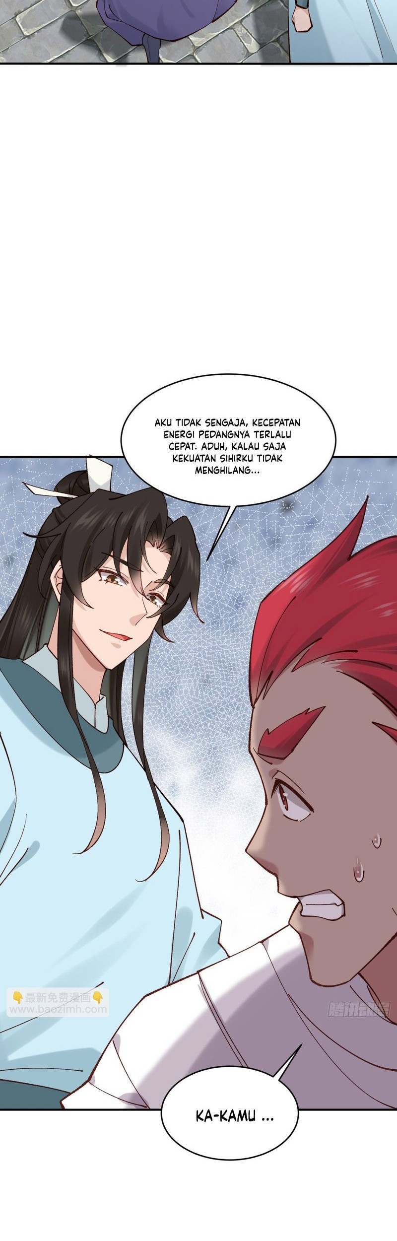 Please don’t show your son Chapter 165 - halaman 15