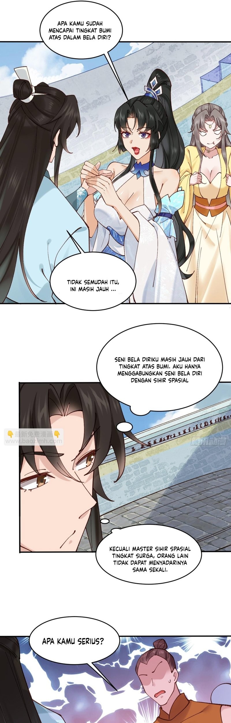 Please don’t show your son Chapter 165 - halaman 17
